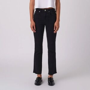 AMO BELLA Jeans, Color: Black Oak, Size: 26
